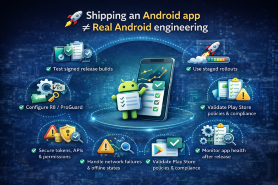 Android Production Checklist-Every Developer Must Do Before App Launch