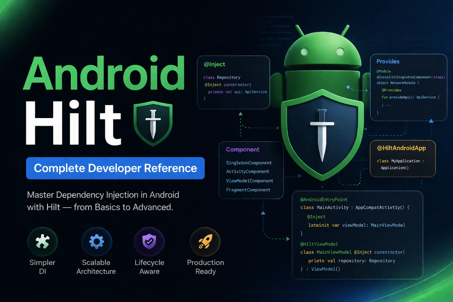 Android Hilt — Android  Developer Reference