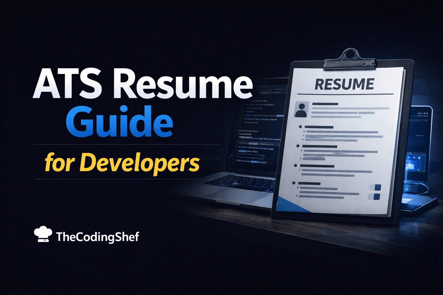 How to Build an ATS-Optimized Resume for Android &amp;amp; SDE Jobs (Step-by-Step Guide)