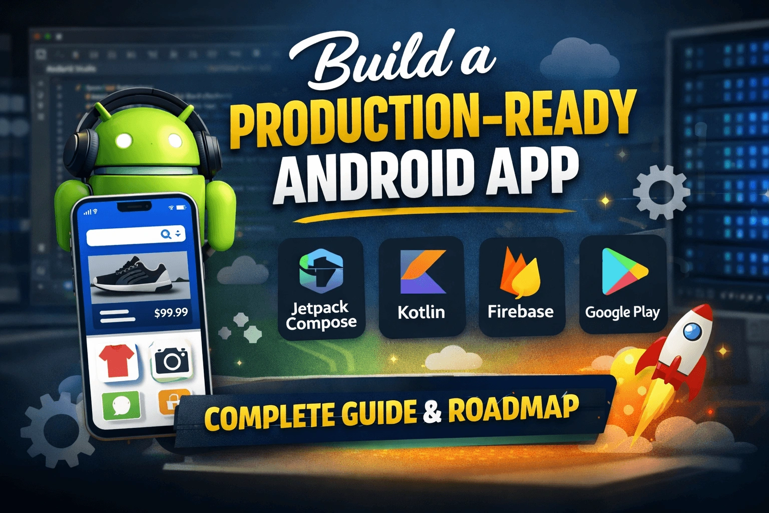 Production-Ready Android App with Kotlin - Jetpack Compose: Complete Guide (2026)