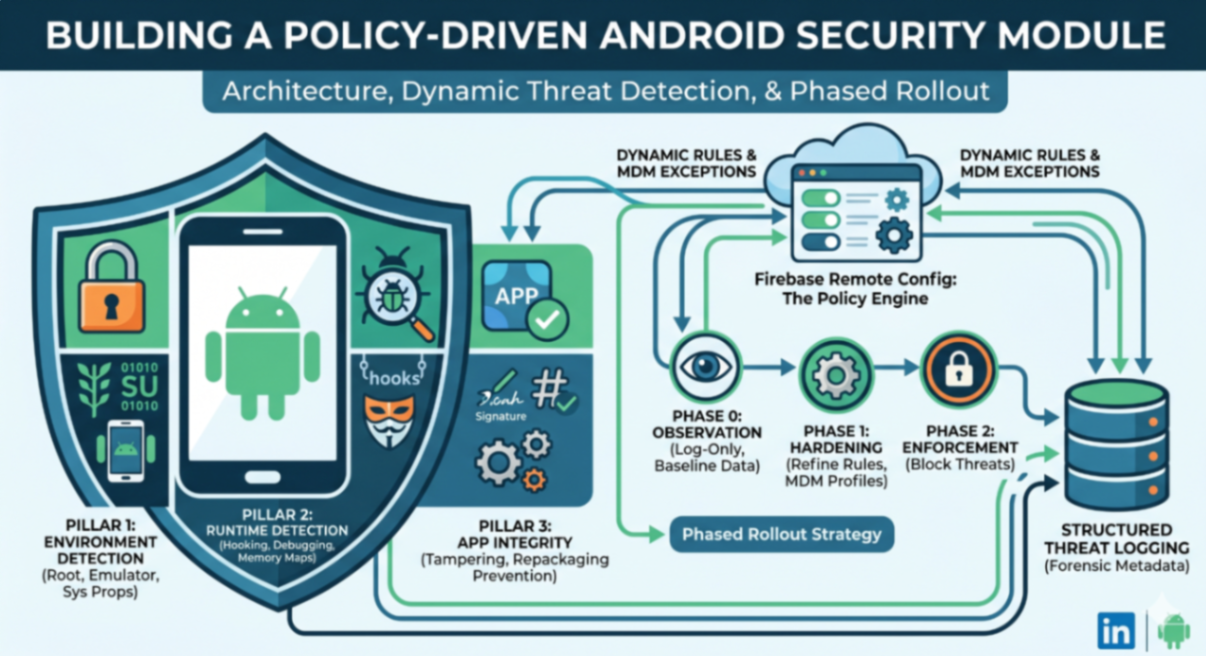 Zero False Positives: Architecting an Android Security Module That Knows the Difference Between Root and MDM