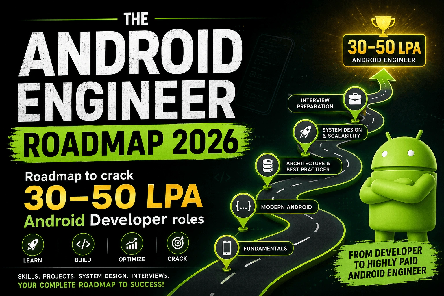 The Android Engineer Roadmap 2026