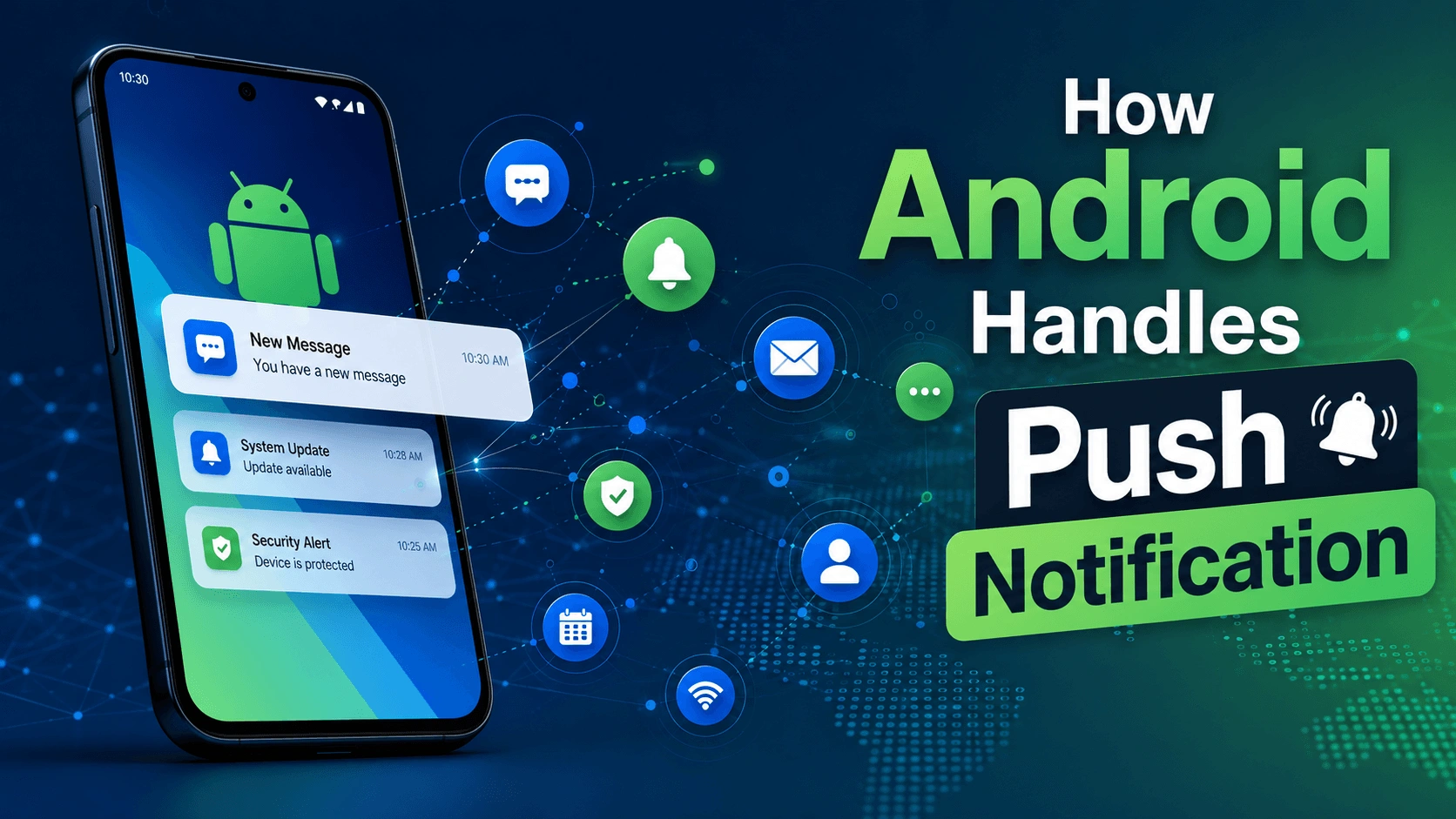 How Android Handles Push Notifications When the App is Killed
