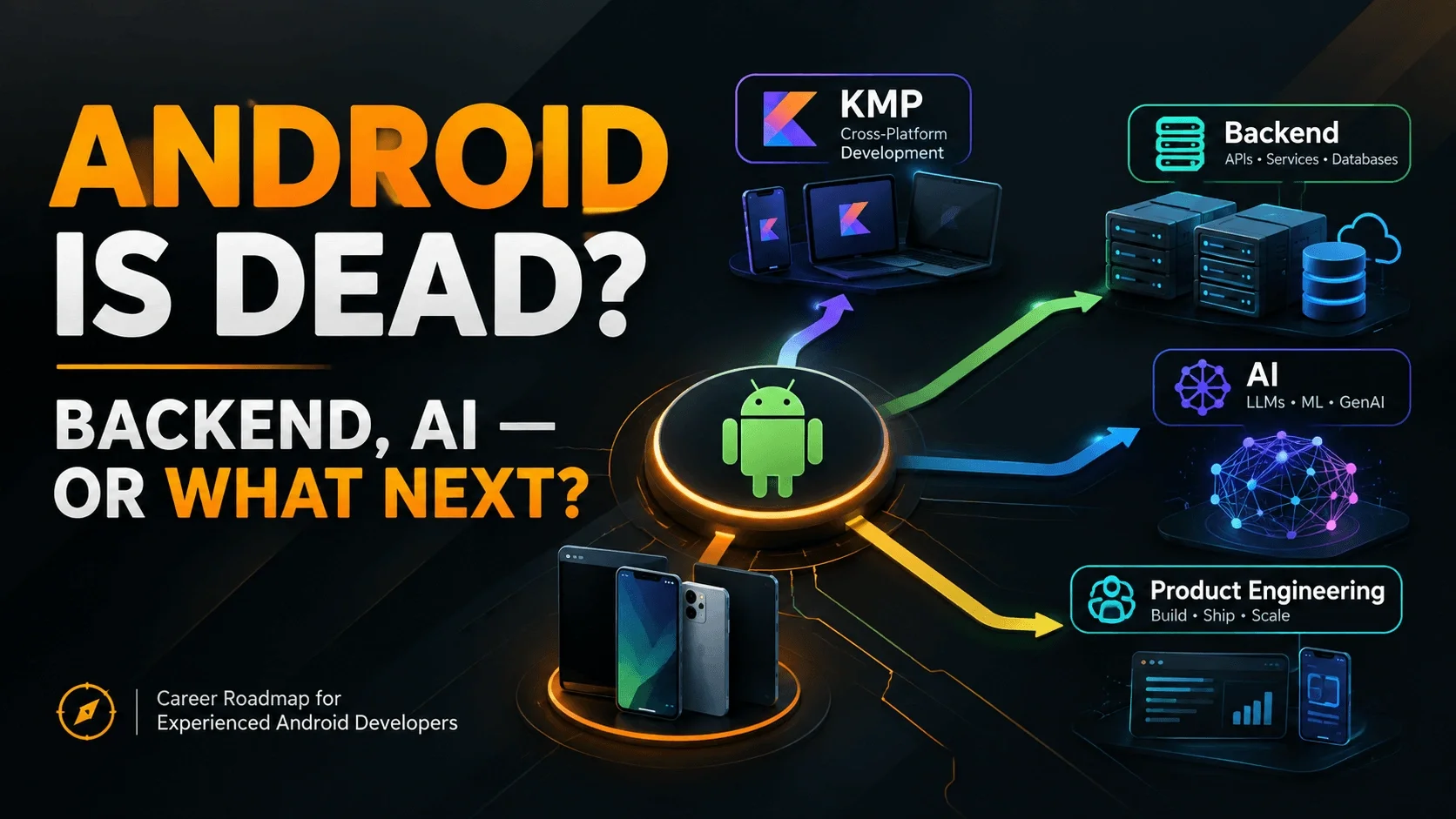 Android Developers, Don’t Reset Your Career. Expand It.