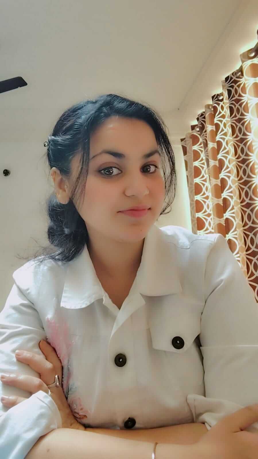 Instructor Safiya Siddiqui