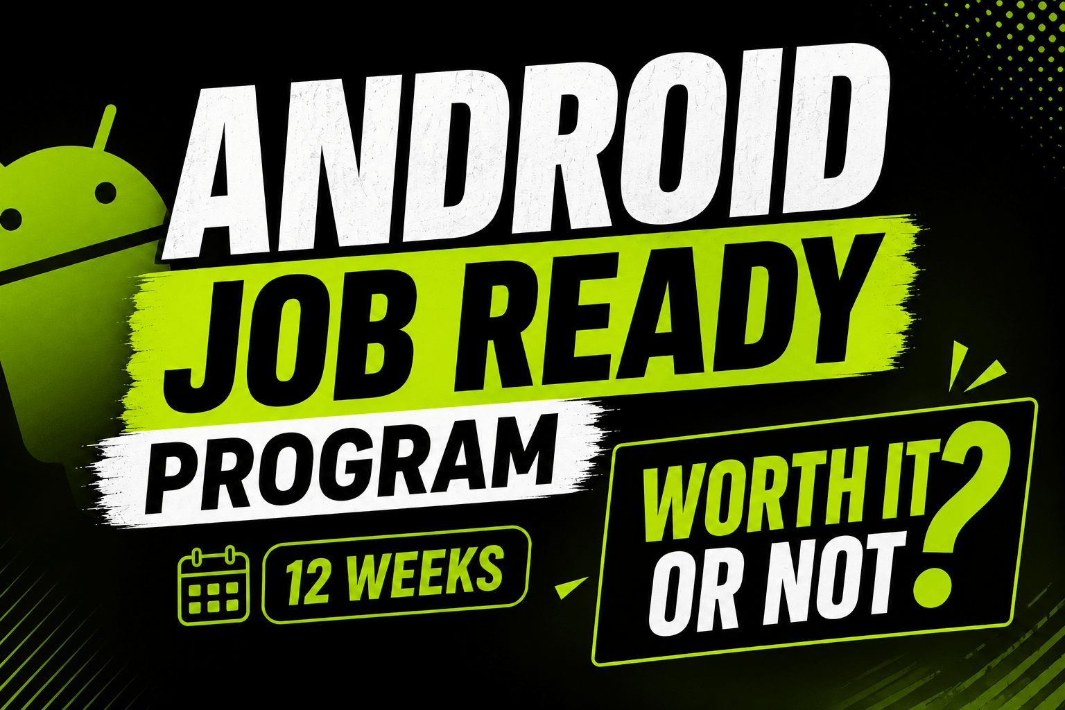 Android Job Ready Program – Query Session